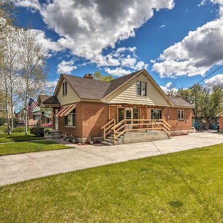 Panguitch Home With Patio About 24 Mi To Bryce Canyon エクステリア 写真