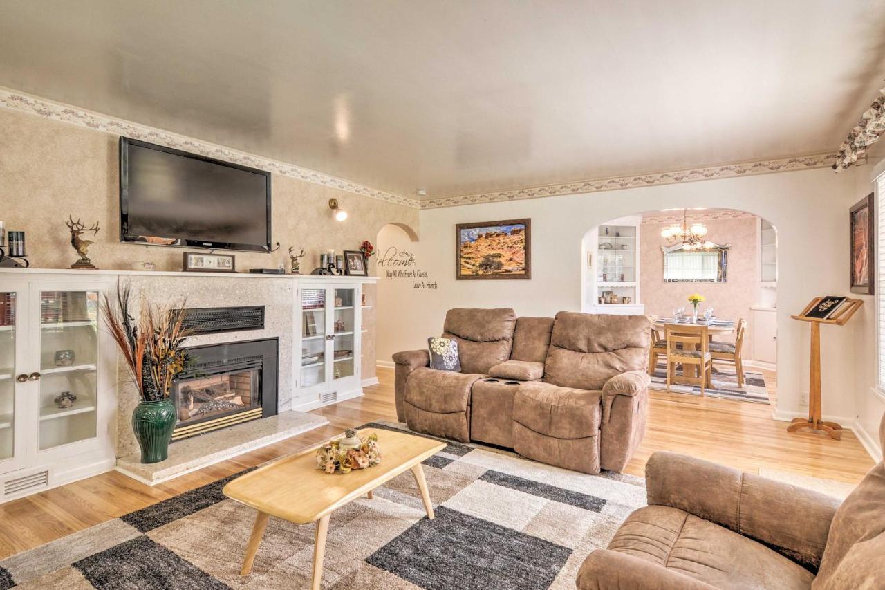 Panguitch Home With Patio About 24 Mi To Bryce Canyon エクステリア 写真