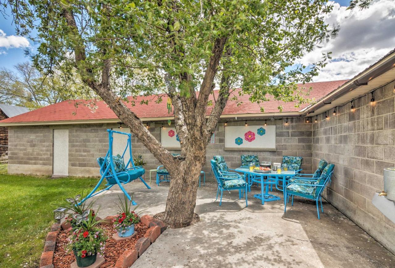 Panguitch Home With Patio About 24 Mi To Bryce Canyon エクステリア 写真