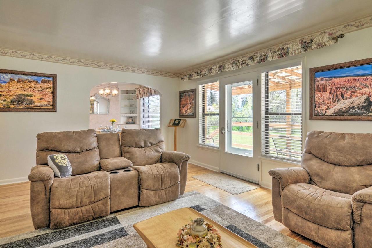 Panguitch Home With Patio About 24 Mi To Bryce Canyon エクステリア 写真