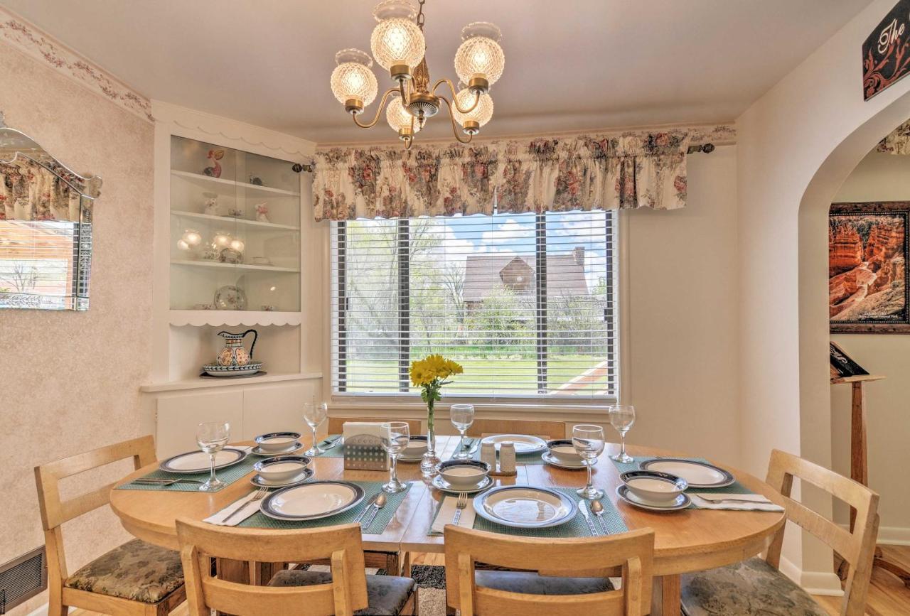 Panguitch Home With Patio About 24 Mi To Bryce Canyon エクステリア 写真